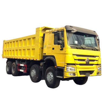Howo Mulde Truck NEU 8X4 SINOTRUK Dump Howo A7 371 PS Traktor -LKW mit hoher Qualität